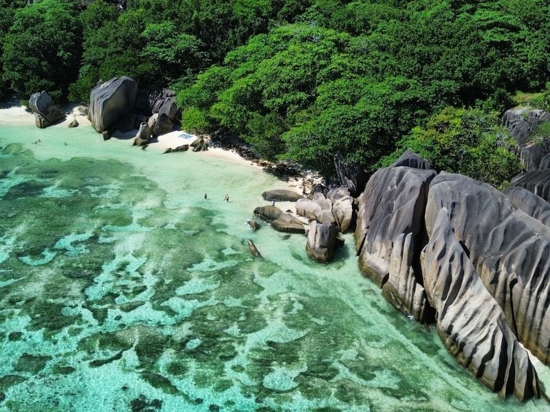 <p>Tour alle Seychelles</p>